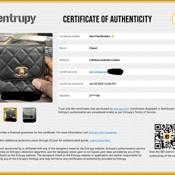 Chanel Trendy CC Micro Clutch with Chain Quilted Lambskin 27740568 - Picture 3 of 14